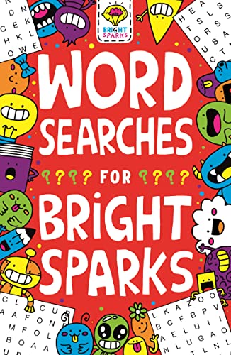 Wordsearches for Bright Sparks: Volume 4 von Buster Books