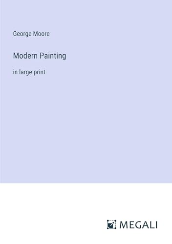 Modern Painting: in large print