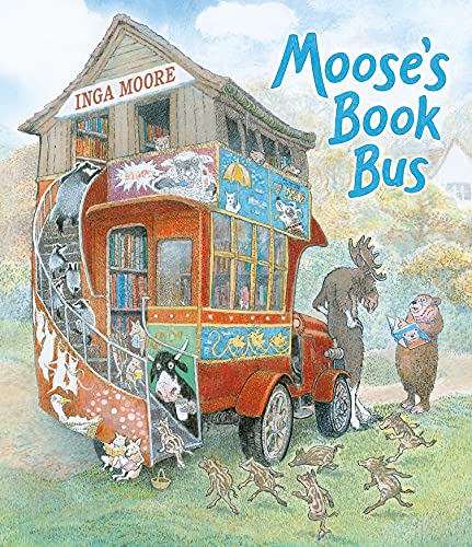 Moose's Book Bus von Walker Books Ltd