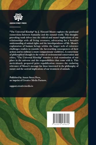 The Universal Kinship von Anson Street Press
