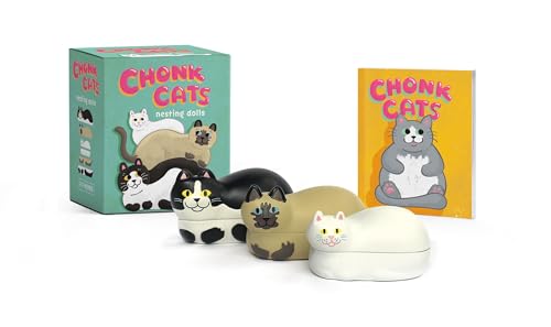 Chonk Cats Nesting Dolls (RP Minis) von Running Press Mini Editions