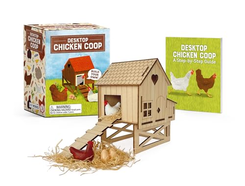 Desktop Chicken Coop: Build Your Own! (RP Minis) von RP Minis