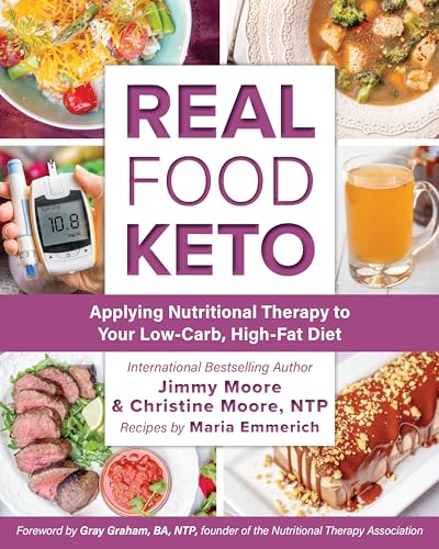 Real Food Keto: Applying Nutritional Therapy to Your Low-Carb, High-Fat Diet von Victory Belt Publishing