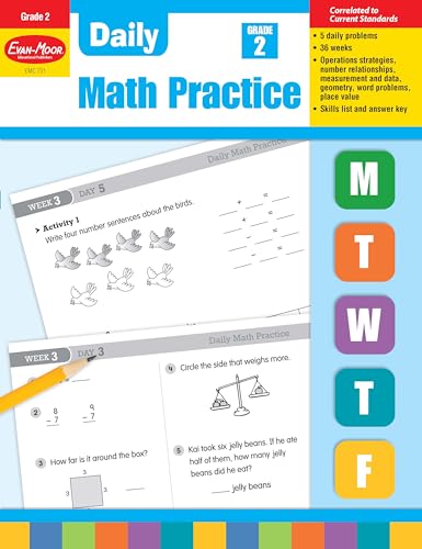 Daily Math Practice Grade 2