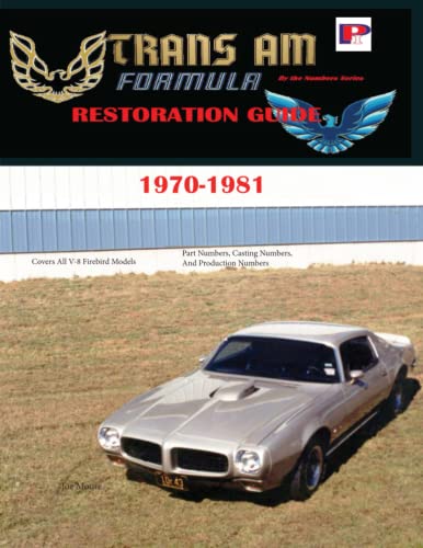 Trans Am and Firebird Formula Restoration Guide 1970-1981 von PAH Publishing