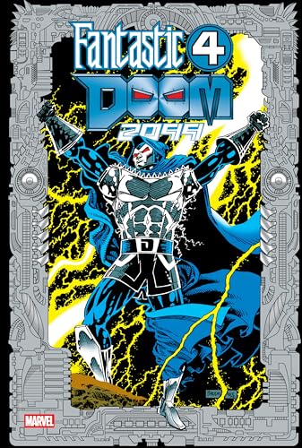 Fantastic Four/Doom 2099 Omnibus Pat Broderick Cover Fantastic Four/Doom 2099 Omnibus Pat Broderick Cover von Marvel Universe