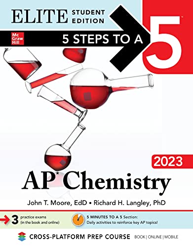 5 Steps to a 5 AP Chemistry 2023: Elite Edition von McGraw-Hill Education