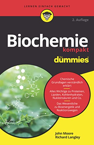 Biochemie kompakt für Dummies von Wiley-VCH