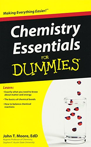 Chemistry Essentials For Dummies (For Dummies Series)