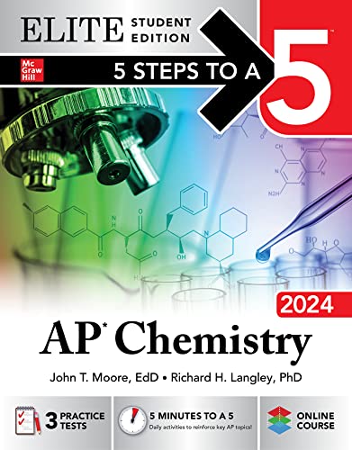 5 Steps to a 5 AP Chemistry Elite Edition 2024