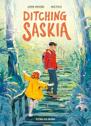Ditching Saskia Ditching Saskia von Flying Eye Books