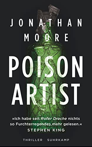 Poison Artist: Thriller (suhrkamp taschenbuch) von Suhrkamp Verlag AG