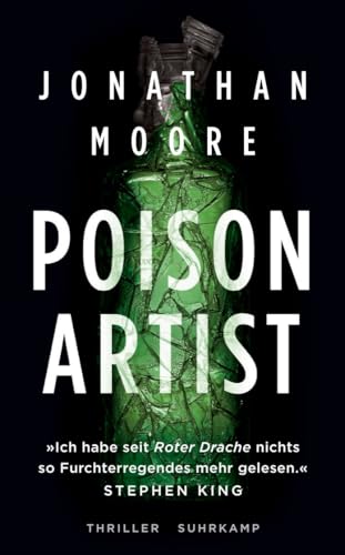 Poison Artist: Thriller | Unheimliche Mordserie in San Francisco. Ein Toxikologe ermittelt. (suhrkamp taschenbuch) von Suhrkamp Verlag