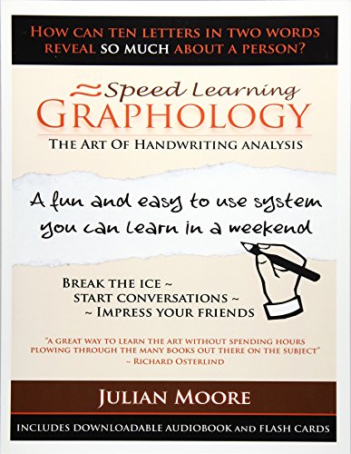 Graphology - The Art Of Handwriting Analysis (Speed Learning, Band 3)