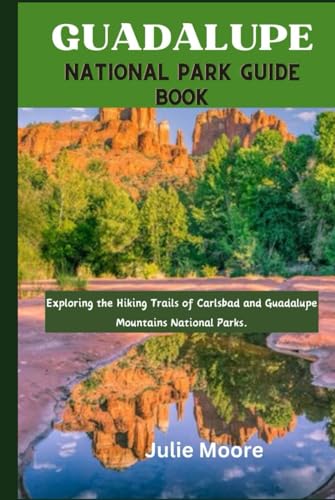 GUADALUPE NATIONAL PARK GUIDE BOOK: Explore the Hiking trails of Carlsbad and Guadalupe Mountains Nation Parks von Independently published