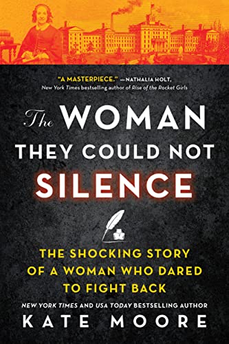 The Woman They Could Not Silence: One Woman, Her Incredible Fight for Freedom, and the Men Who Tried to Make Her Disappear (Women's History Month, True Story about an Inspirational Woman)