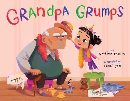 Grandpa Grumps von Little Bee Books