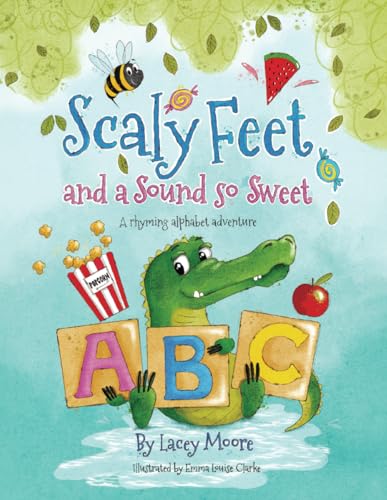 Scaly Feet and a Sound so Sweet: A rhyming alphabet adventure von selfpublishing.com