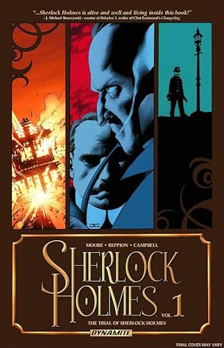 Sherlock Holmes: Trial of Sherlock Holmes HC: The Trial of Sherlock Holmes (SHERLOCK HOLMES HC (DYNAMIC FORCES))