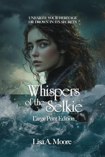 Whispers of the Selkie: Large Print Edition (The Enchanted Heritage Trilogy)