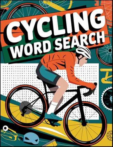 Cycling Word Search: Fun Puzzle Book for Cycling Enthusiasts von Independently published