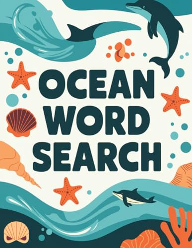 Oceans Word Search: For Sea Lovers and Relaxation von Independently published