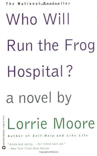 Who Will Run the Frog Hospital? Who Will Run the Frog Hospital?