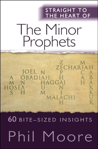 Straight to the Heart of the Minor Prophets: 60 bite-sized insights (Straight to the Heart, 24)