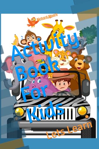 Activity Book For Kids von Independently published