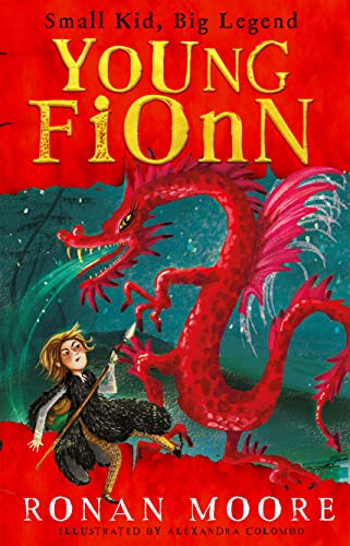 Young Fionn: Small Kid, Big Legend von Gill Books