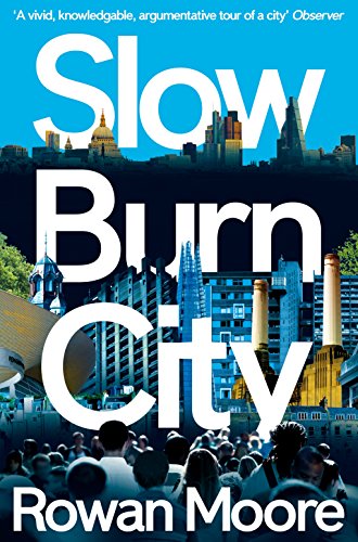 Slow Burn City: London in the Twenty-First Century von Picador