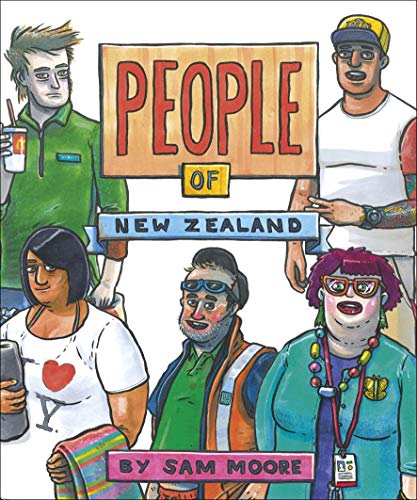 People of New Zealand von A&u New Zealand