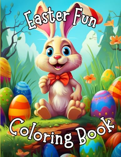 Easter Fun Coloring Book von Independently published