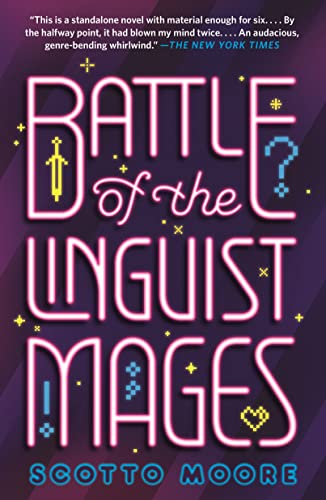 Battle of the Linguist Mages von MacMillan (US)