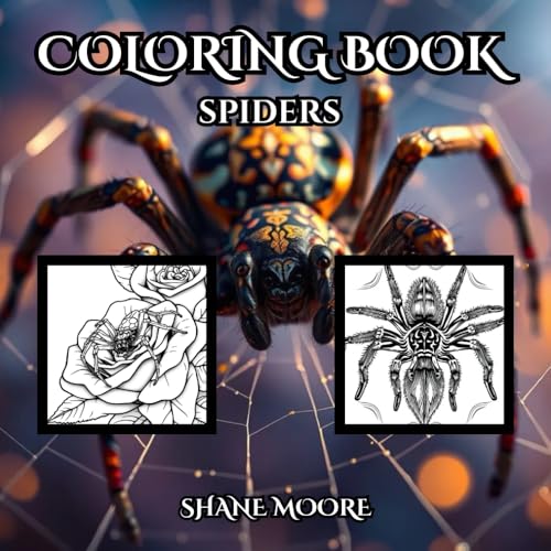 Creepy-Crawly Coloring Book: Spiders Edition: Relax and Unwind Coloring Book Spiders Creepy-Crawly Coloring Book: Spiders Edition: Relax and Unwind Coloring Book Spiders von Independently published
