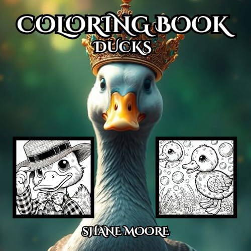 Ducks Coloring Book: A Quack-tastic Adventure of Color and Fun (Coloring Books) von Independently published