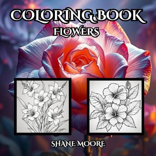 Flower Coloring Book (Coloring Books) von Independently published