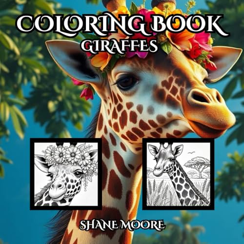 Giraffe Coloring Book: A Tall Tale of Creativity and Fun (Coloring Books) von Independently published