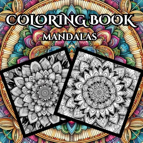 Mandala Magic - Relax and Color Mandala Designs: Relax and Unwind With The Beauty of Mandalas (Coloring Books) von Independently published