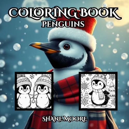 Penguin Coloring Book: A Cool and Creative Adventure (Coloring Books) von Independently published