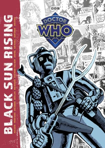 DOCTOR WHO BLACK SUN RISING TP: The Complete Doctor Who Back-Up Tales Vol. 2 von Panini UK LTD