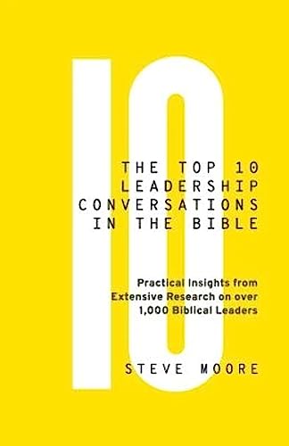 The Top 10 Leadership Conversations in the Bible: Practical Insights From Extensive Research on Over 1,000 Biblical Leaders von Nexleader
