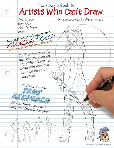 The How-To Book for Artists Who Can't Draw