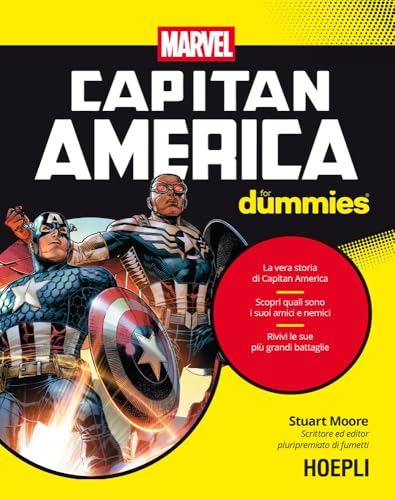 Capitan America for dummies von Hoepli