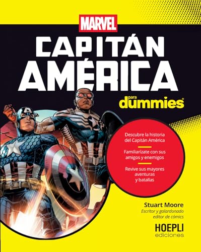 Capitán América para Dummies von Hoepli Ediciones