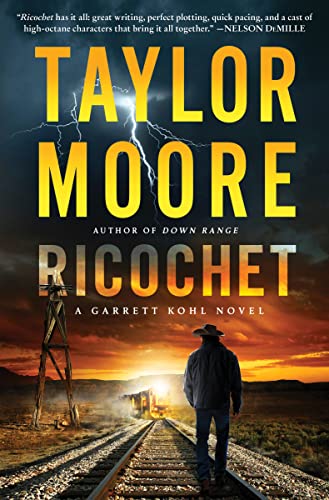 Ricochet: A Garrett Kohl Novel (Garrett Kohl, 3, Band 3)