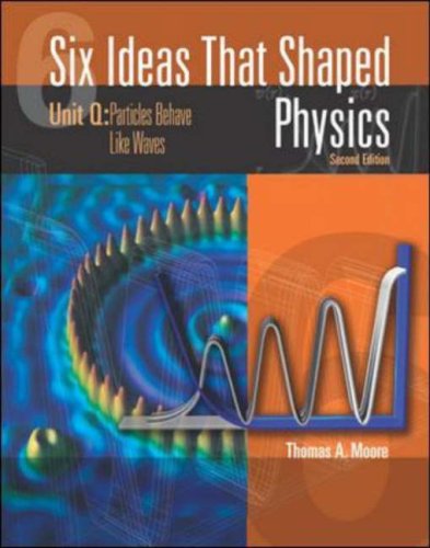 Matter Behaves Like Waves (Unit Q) (Six Ideas That Shaped Physics) von McGraw-Hill Publishing Co.