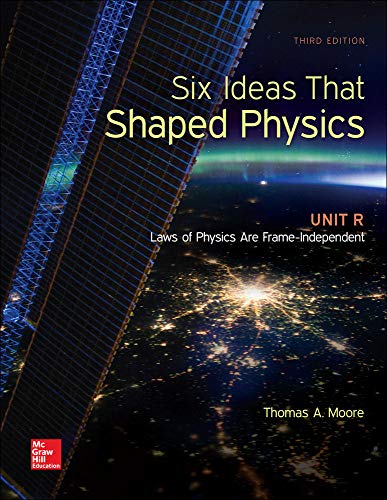 Six Ideas That Shaped Physics: Unit R: The Laws of Physics Are Frame-Independent