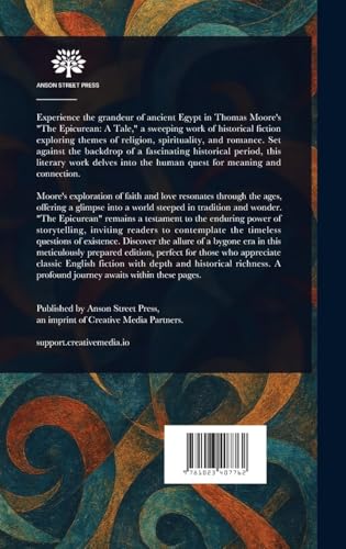 The Epicurean: A Tale von Anson Street Press