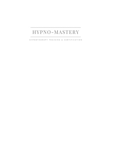 Hypno Mastery Manual von Independently published